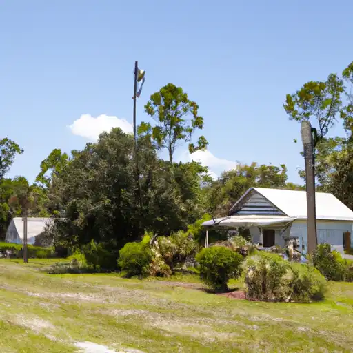 Rural homes in Marion, Florida