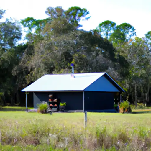 Rural homes in Monroe, Florida