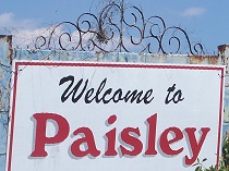 City Logo for Paisley