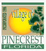 City Logo for Pinecrest