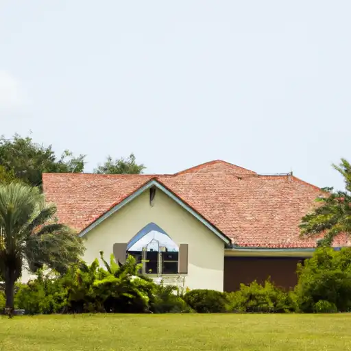Rural homes in Pinellas, Florida