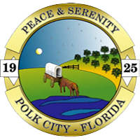 City Logo for Polk_City