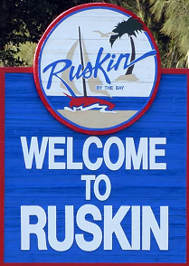 City Logo for Ruskin