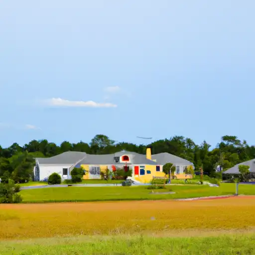 Rural homes in Saint Johns, Florida