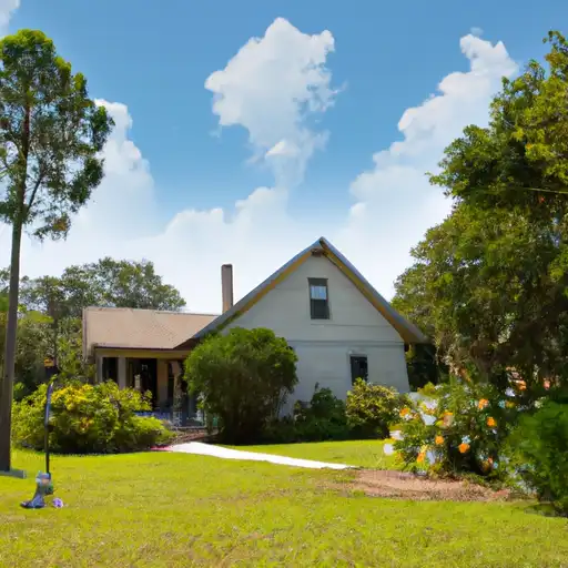 Rural homes in Seminole, Florida