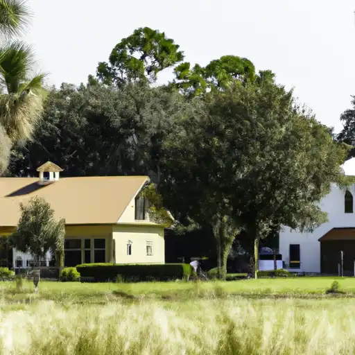 Rural homes in Sumter, Florida