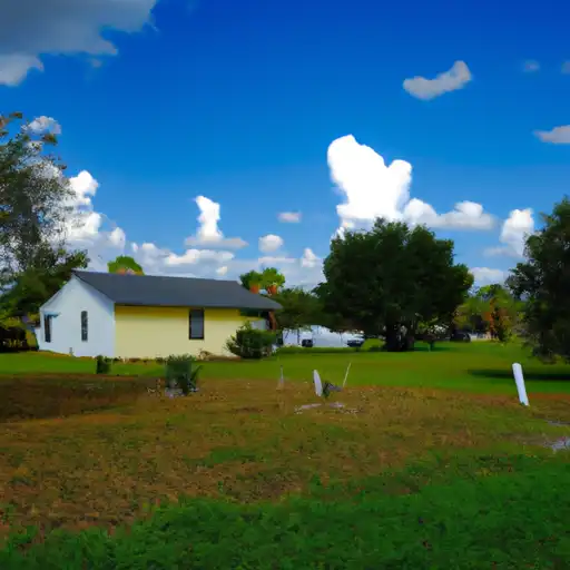 Rural homes in Union, Florida