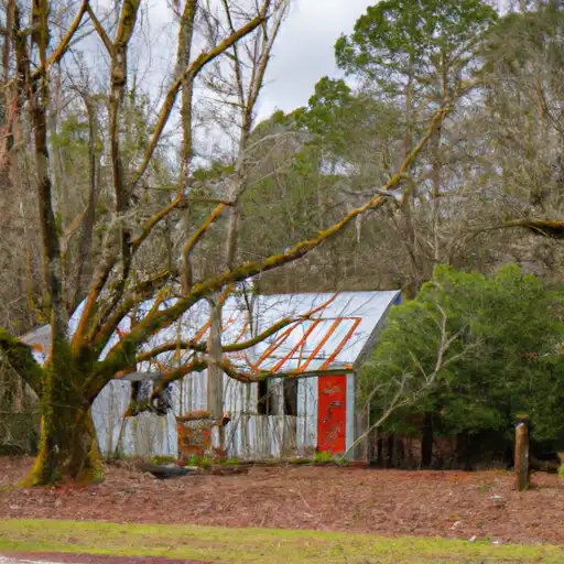 Rural homes in Bacon, Georgia
