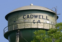 City Logo for Cadwell