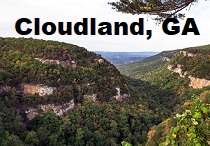 City Logo for Cloudland