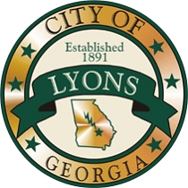 City Logo for Lyons