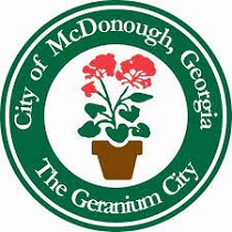 City Logo for McDonough