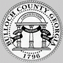 Bulloch County Seal
