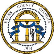Evans County Seal