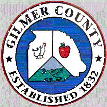 Gilmer County Seal