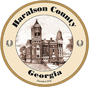 Haralson County Seal
