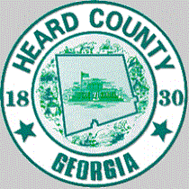 Heard County Seal