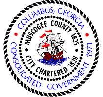 Muscogee County Seal