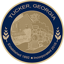 City Logo for Tucker