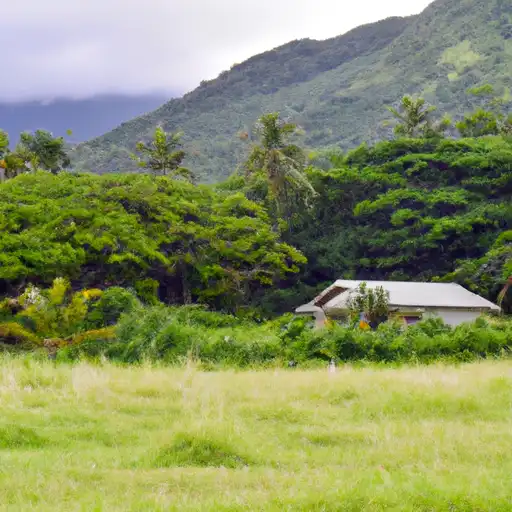 Rural homes in Hawaii, Hawaii