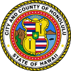 City Logo for Honolulu