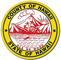 Hawaii County Seal