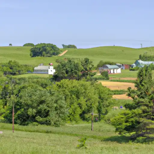 Rural homes in Appanoose, Iowa
