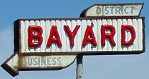 City Logo for Bayard