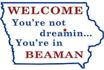 City Logo for Beaman