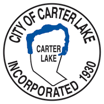 City Logo for Carter_Lake