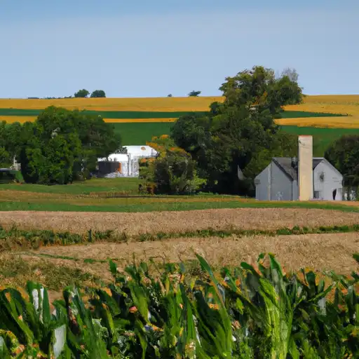 Rural homes in Iowa, Iowa