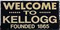 City Logo for Kellogg