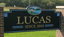 City Logo for Lucas