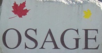 City Logo for Osage