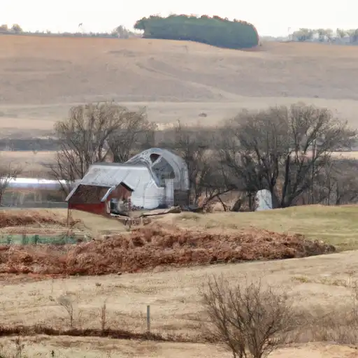Rural homes in Pocahontas, Iowa