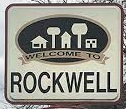 City Logo for Rockwell