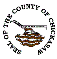 Chickasaw County Seal