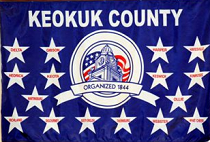 Keokuk County Seal