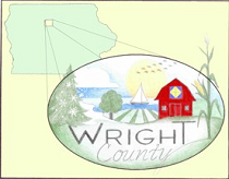 Wright County Seal