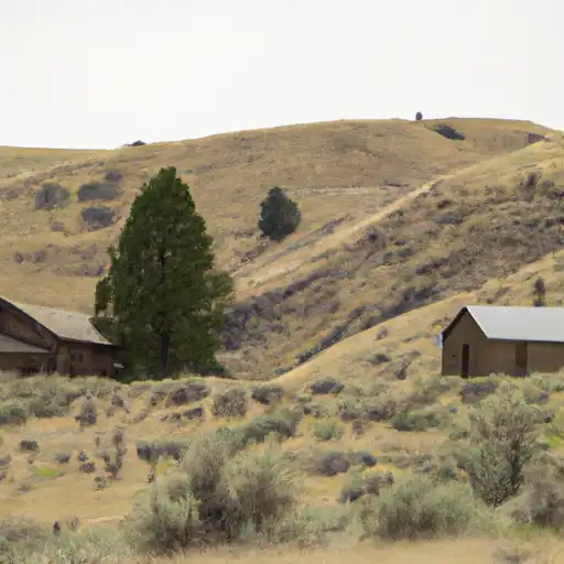 Rural homes in Cassia, Idaho