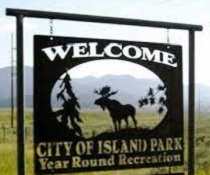 City Logo for Island_Park
