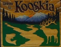 City Logo for Kooskia