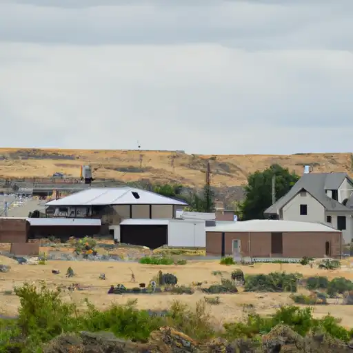Rural homes in Minidoka, Idaho