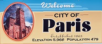 City Logo for Paris