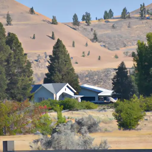Rural homes in Payette, Idaho