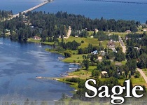 City Logo for Sagle