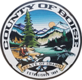 Boise County Seal