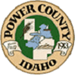 Power County Seal