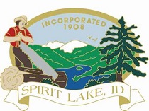 City Logo for Spirit_Lake