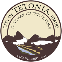 City Logo for Tetonia